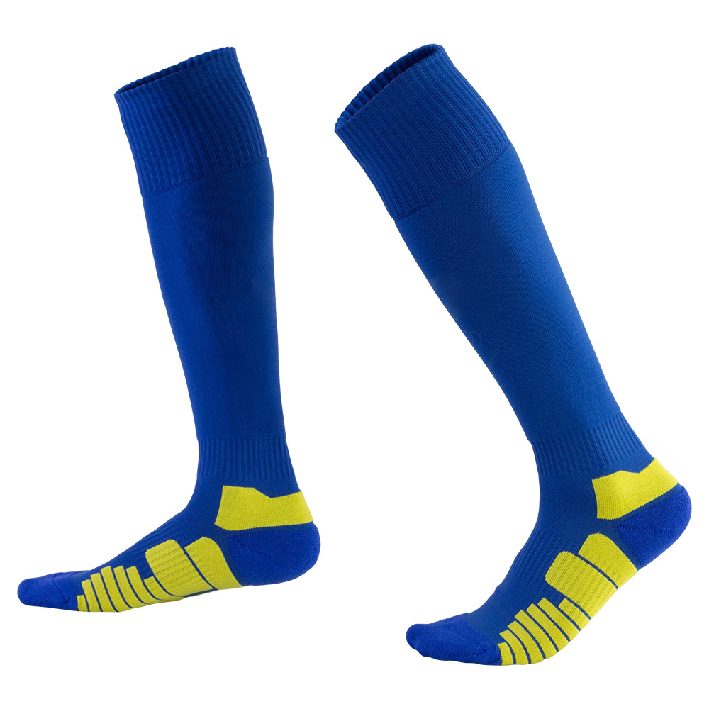 Combed Cotton Stockings Football Socks Breathable Absorbent Socks Professional Sports Compression Socks